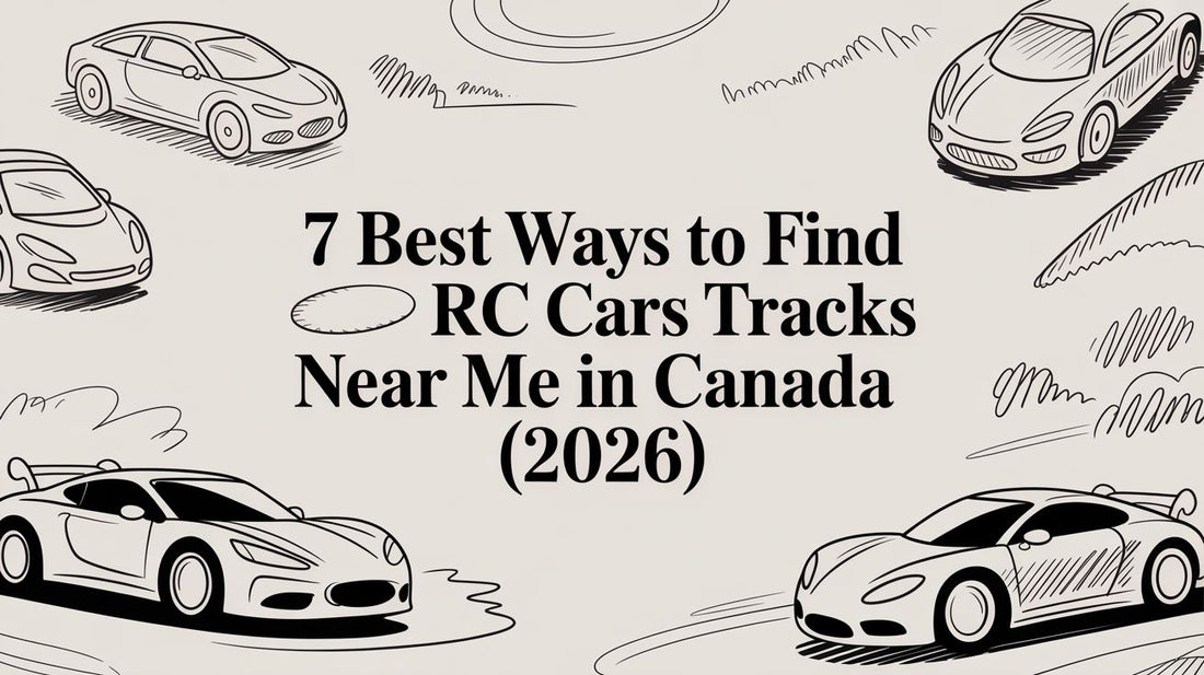 7 Best Ways To Find RC Cars Tracks Near Me in Canada (2026)