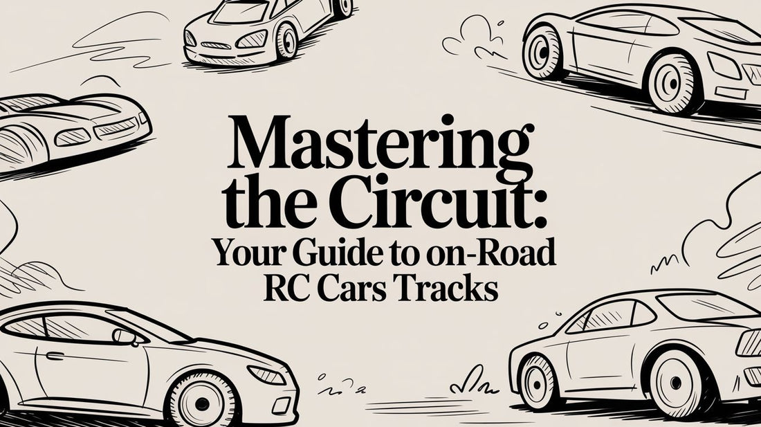 Mastering the Circuit: Your Guide to On-Road RC Cars Tracks