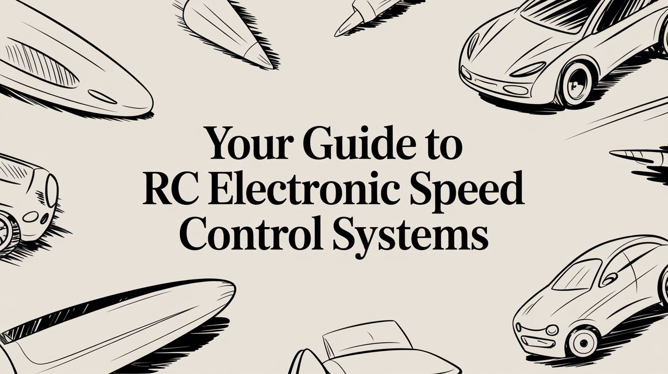 Your Guide to RC Electronic Speed Control Systems – DigitalRc.ca