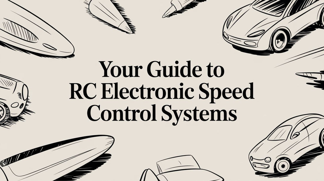 Your Guide to RC Electronic Speed Control Systems