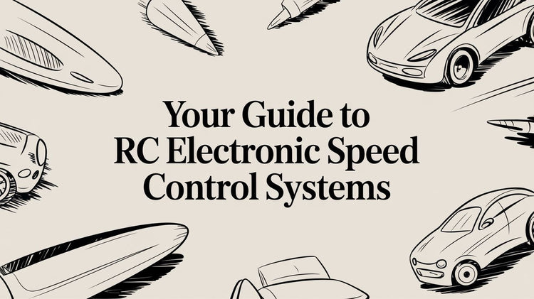 Your Guide to RC Electronic Speed Control Systems – DigitalRc.ca