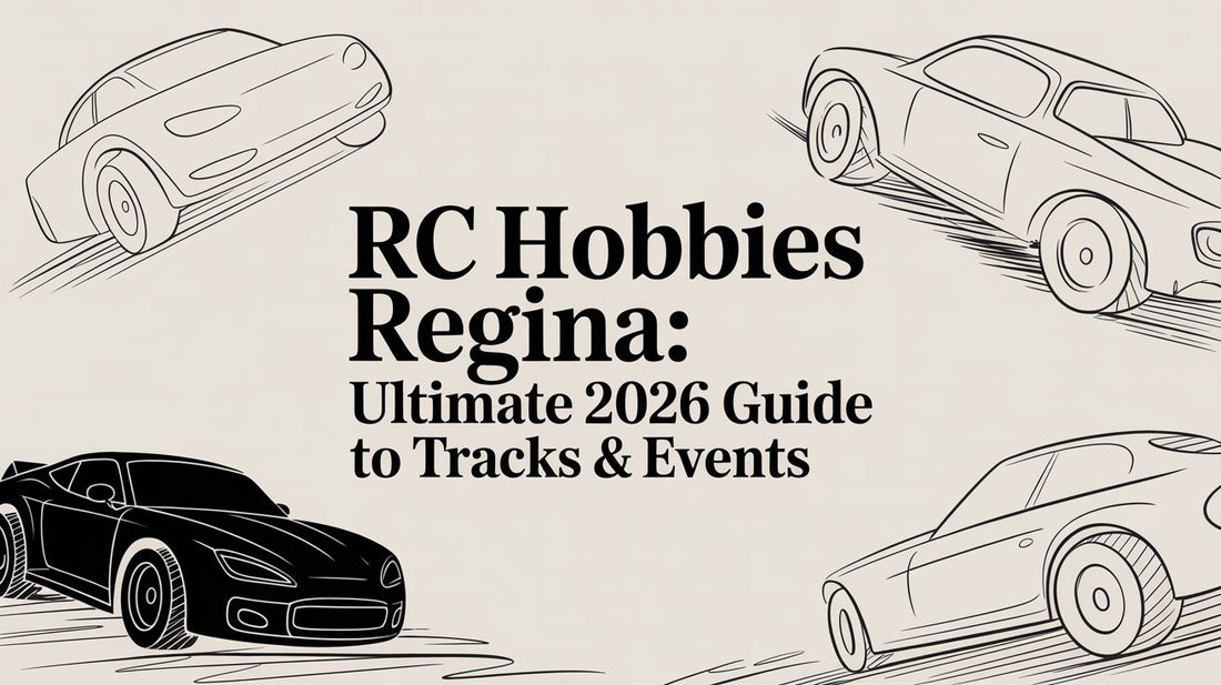 RC Hobbies Regina: Ultimate 2026 Guide to Tracks & Events