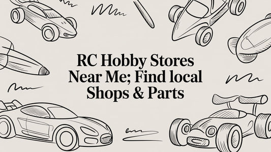 RC Hobby Stores Near Me: Find Local Shops & Parts