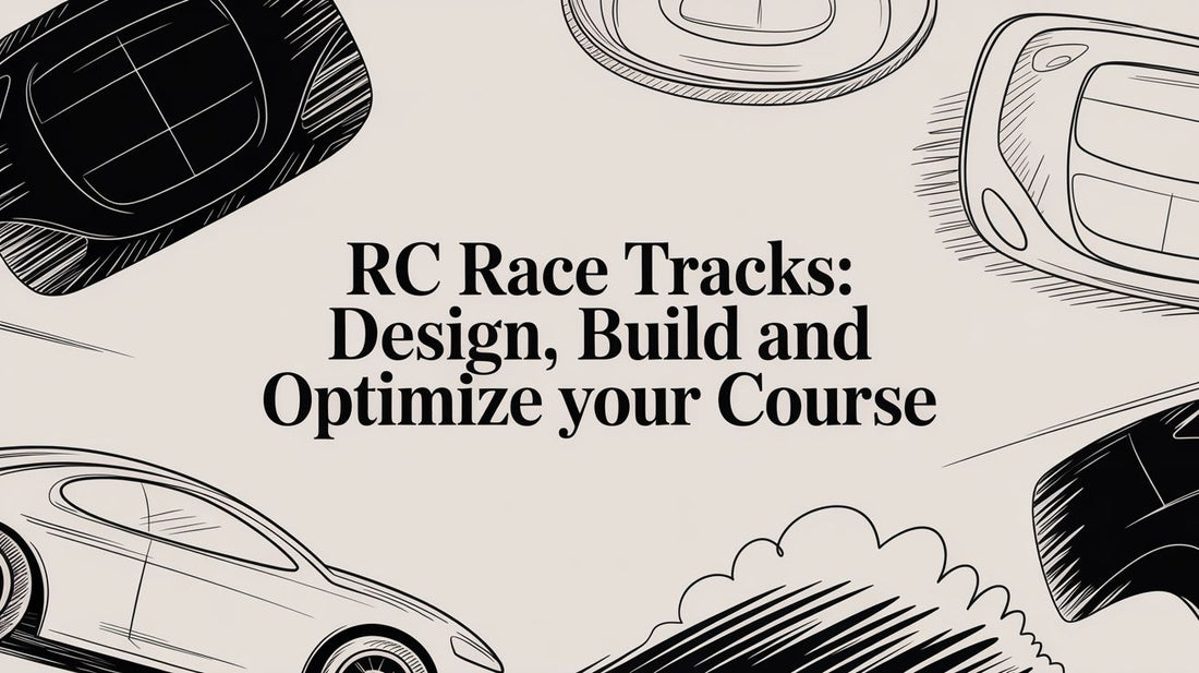 rc race tracks: Design, build and optimize your course