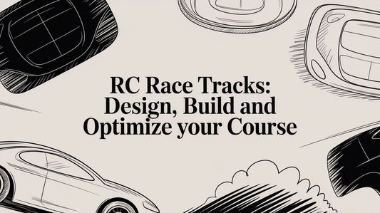 rc race tracks: Design, build and optimize your course