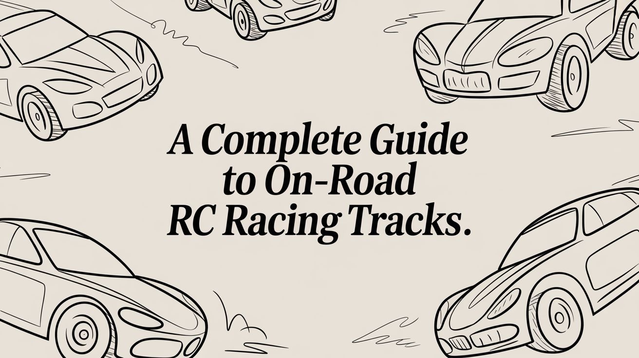 A Complete Guide to On-Road RC Racing Tracks – digital-rc