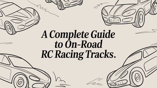 A Complete Guide to On-Road RC Racing Tracks