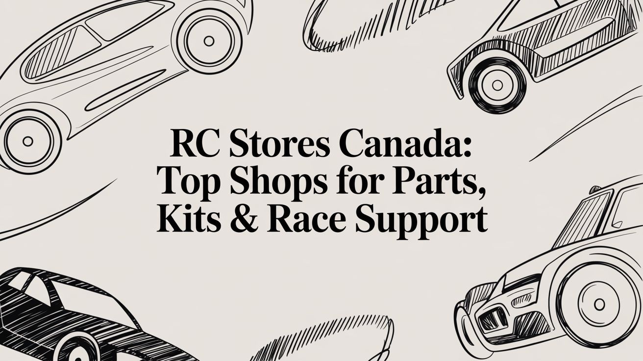 RC Stores Canada: Top Shops for Parts, Kits & Race Support – digital-rc