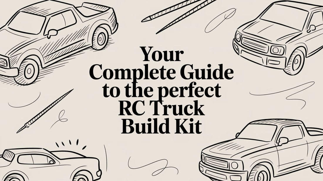 Your Complete Guide to the Perfect RC Truck Build Kit