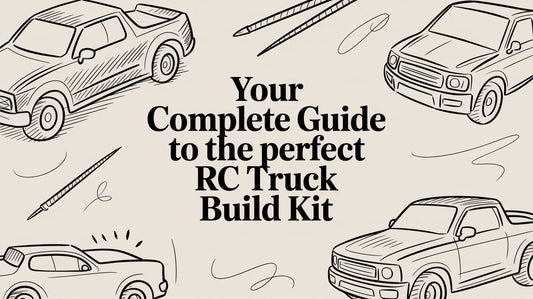 Your Complete Guide to the Perfect RC Truck Build Kit