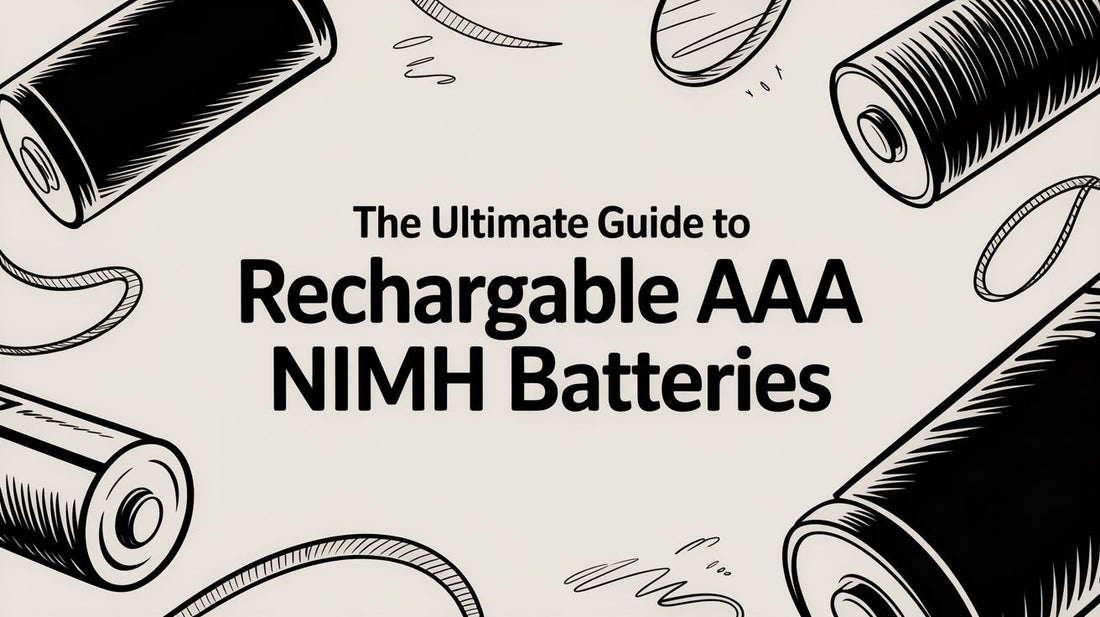 The Ultimate Guide to Rechargeable AAA NiMH Batteries
