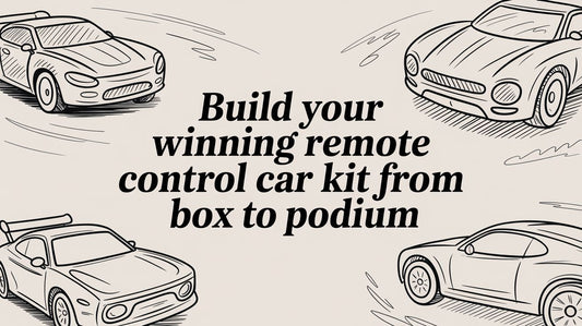 Build Your Winning Remote Control Car Kit From Box to Podium