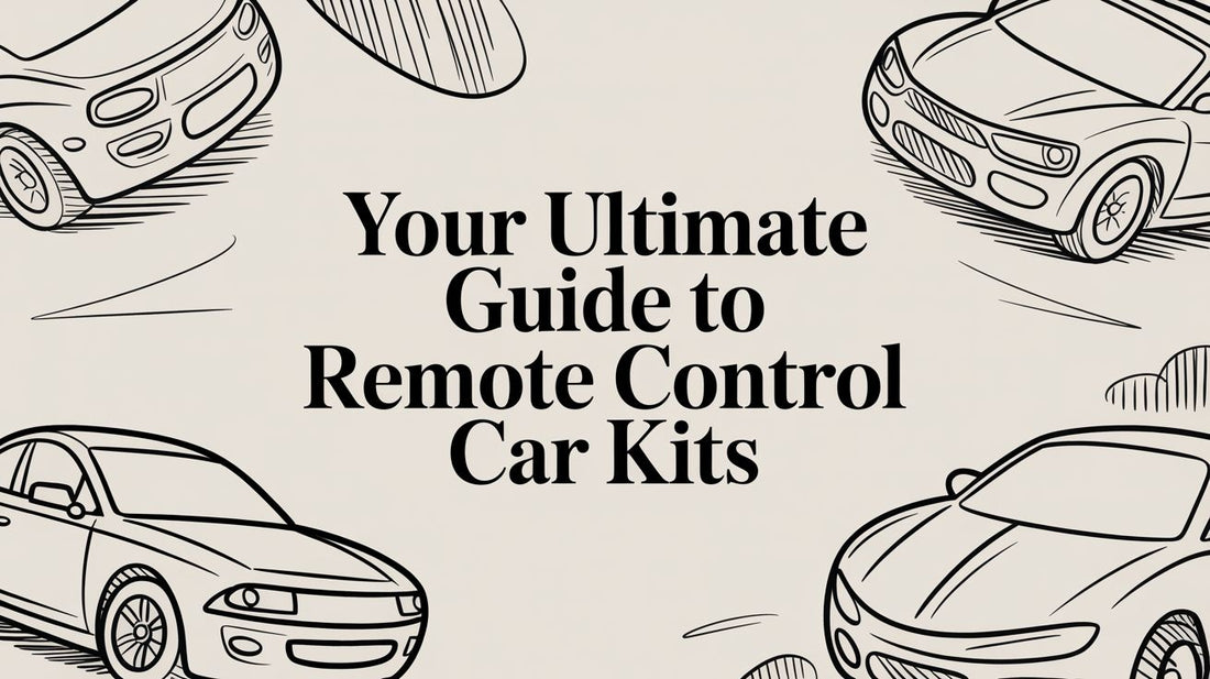 Your Ultimate Guide to Remote Control Car Kits
