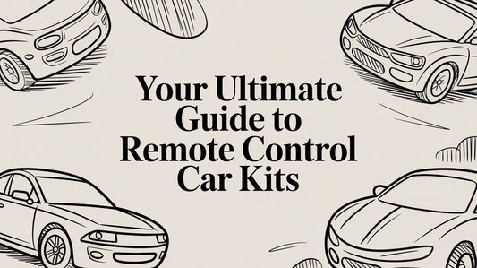Your Ultimate Guide to Remote Control Car Kits
