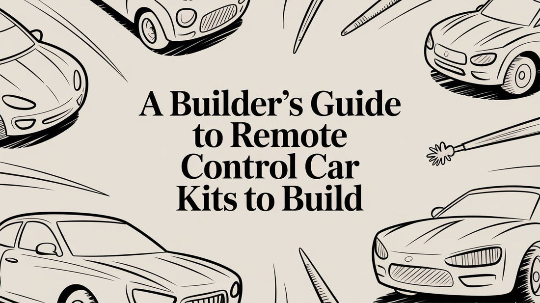 A Builder's Guide to Remote Control Car Kits to Build