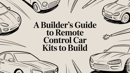 A Builder's Guide to Remote Control Car Kits to Build