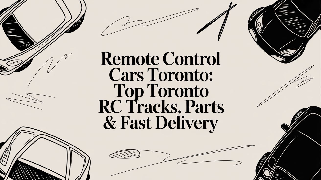 Remote Control Cars Toronto: Top RC Parts, Kits & Fast Delivery ...