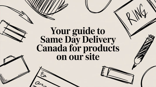 Your Guide to Same Day Delivery Canada for Products on Our Site