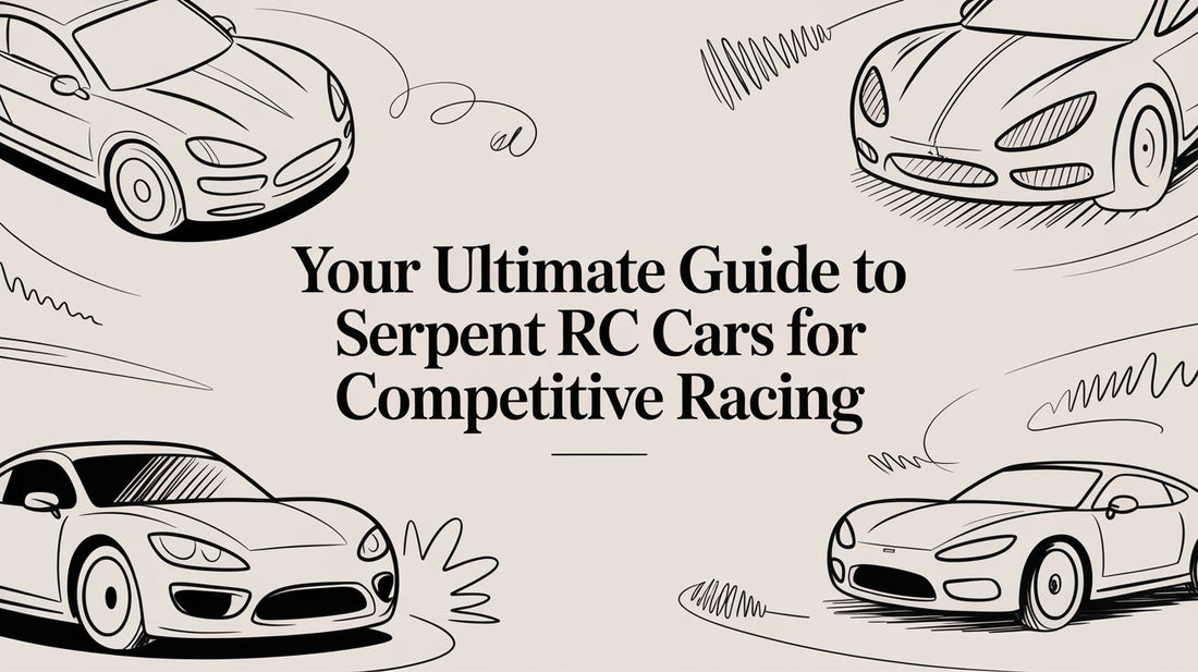 Your Ultimate Guide to Serpent RC Cars for Competitive Racing