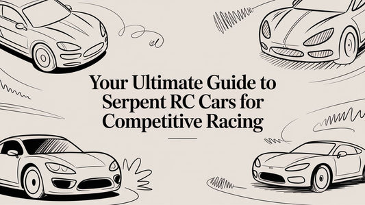 Your Ultimate Guide to Serpent RC Cars for Competitive Racing