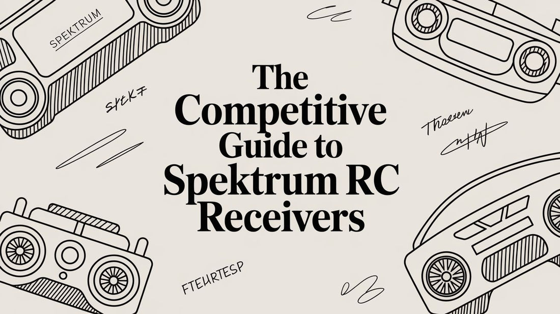 The Competitive Guide to Spektrum RC Receivers