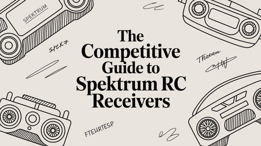 The Competitive Guide to Spektrum RC Receivers