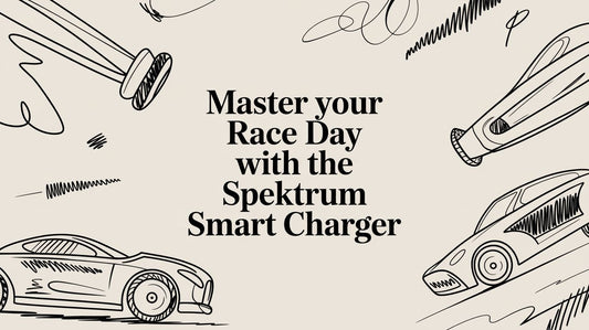 Master Your Race Day with the Spektrum Smart Charger