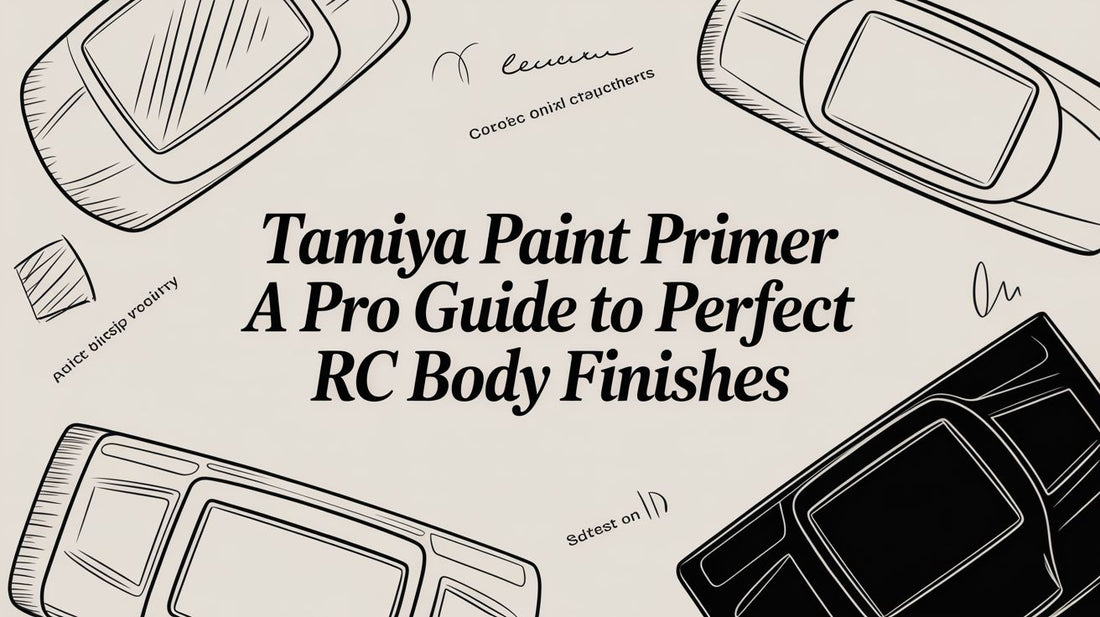 Tamiya Paint Primer A Pro Guide to Perfect RC Body Finishes