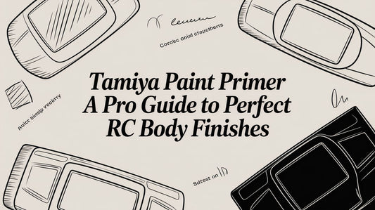 Tamiya Paint Primer A Pro Guide to Perfect RC Body Finishes