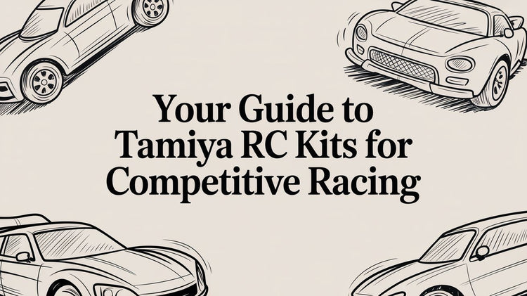 Your Guide to Tamiya RC Kits for Competitive Racing – digital-rc