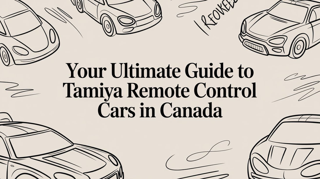 Your Ultimate Guide to Tamiya Remote Control Cars in Canada