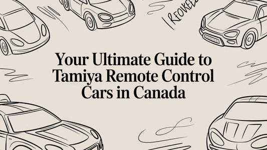 Your Ultimate Guide to Tamiya Remote Control Cars in Canada