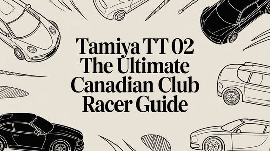 Tamiya TT 02 The Ultimate Canadian Club Racer Guide