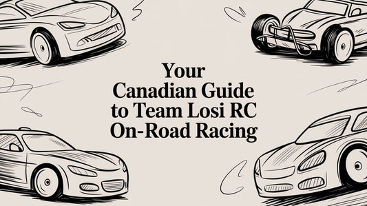 Your Canadian Guide to Team Losi RC On-Road Racing