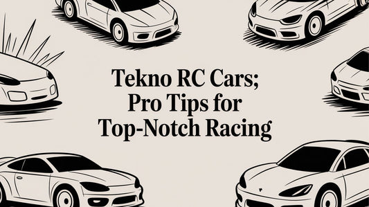 Tekno RC Cars: Pro Tips for Top-Notch Racing