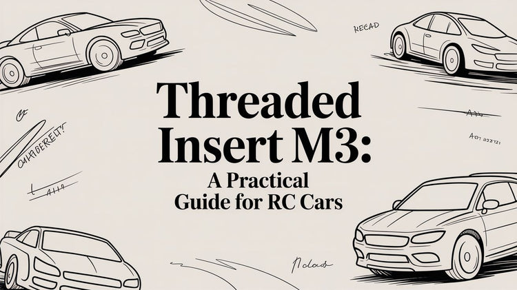 Cars Threaded Insters Threaded insert m3: A Practical Guide for RC Cars – DigitalRc.ca