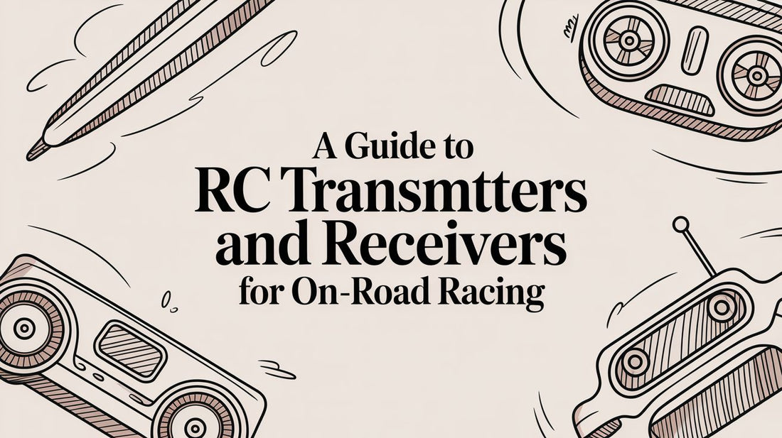 A Guide to RC Transmitters and Receivers for On-Road Racing