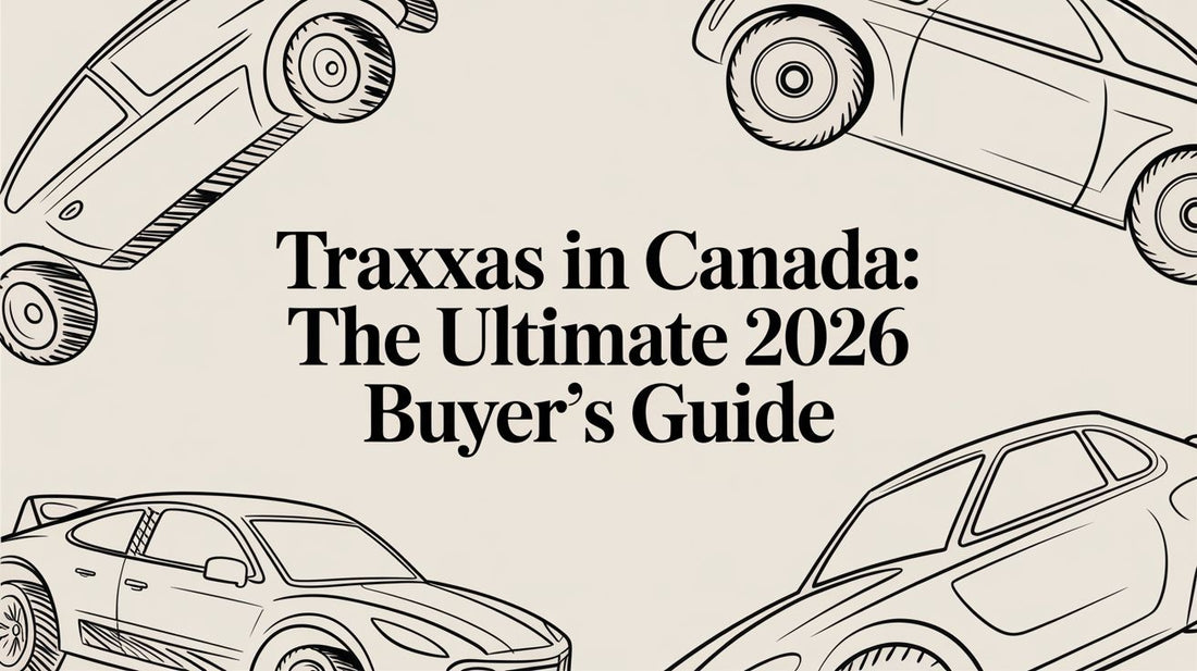 Traxxas in Canada: The Ultimate 2026 Buyer's Guide