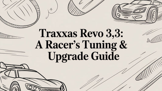 Traxxas Revo 3.3: A Racer's Tuning & Upgrade Guide