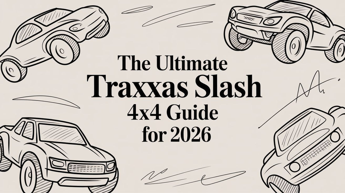 The Ultimate Traxxas Slash 4x4 Guide for 2026