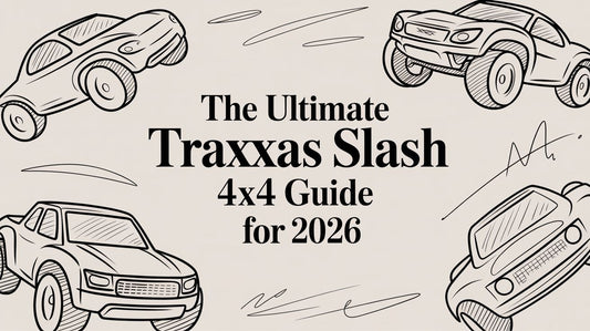 The Ultimate Traxxas Slash 4x4 Guide for 2026