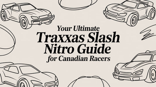 Your Ultimate Traxxas Slash Nitro Guide for Canadian Racers