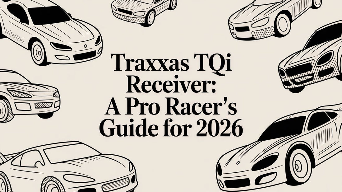 Traxxas TQi Receiver: A Pro Racer's Guide for 2026