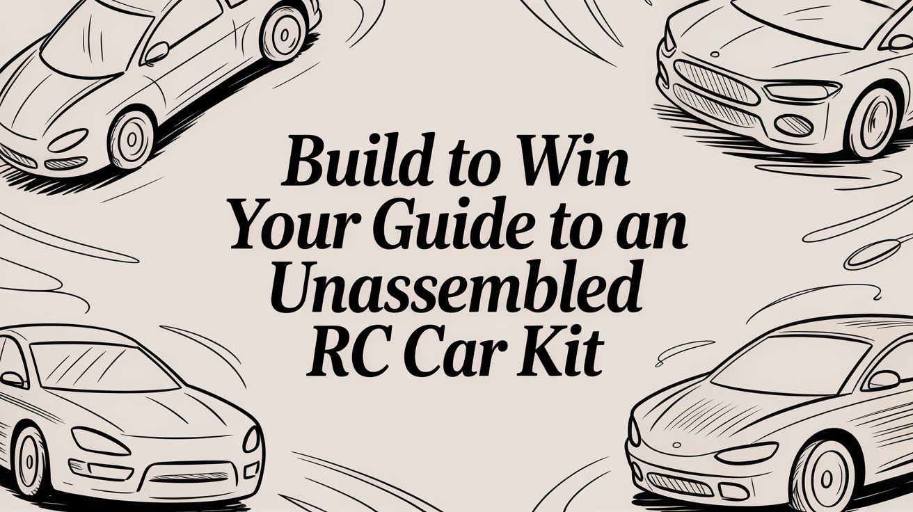 Build to Win: Your Guide to an Unassembled RC Car Kit – DigitalRc.ca