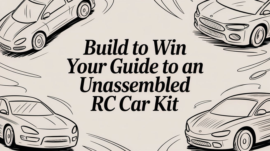 Build to Win: Your Guide to an Unassembled RC Car Kit