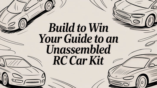 Build to Win: Your Guide to an Unassembled RC Car Kit