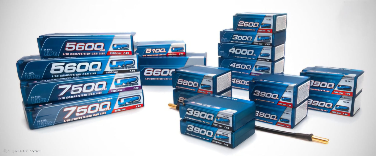 LiPo Batteries - High Performance Lithium Polymer - digital-rc