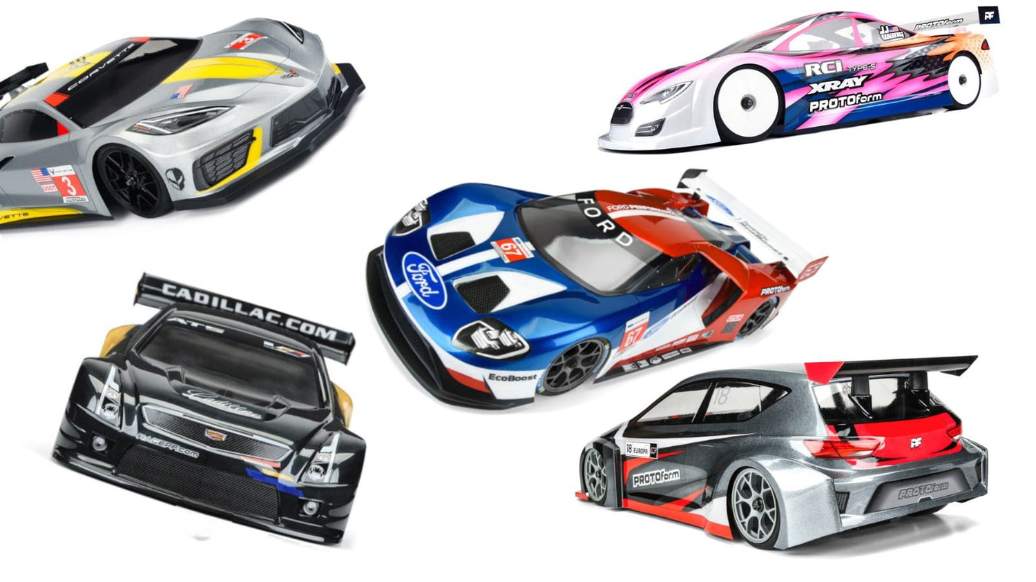 Touring Car Bodies - Premium RC Racing Bodies digital-rc