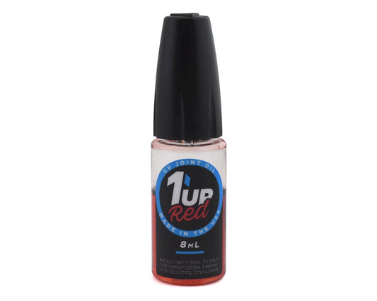 1UP Racing Red CV Joint Oil 8ml for RC Cars