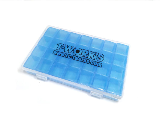 28 Case Hardware Storage Boxes for RC Cars and Hobby Parts Organization